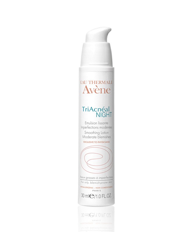 Avene TriAcneal NIGHT Smoothing Lotion