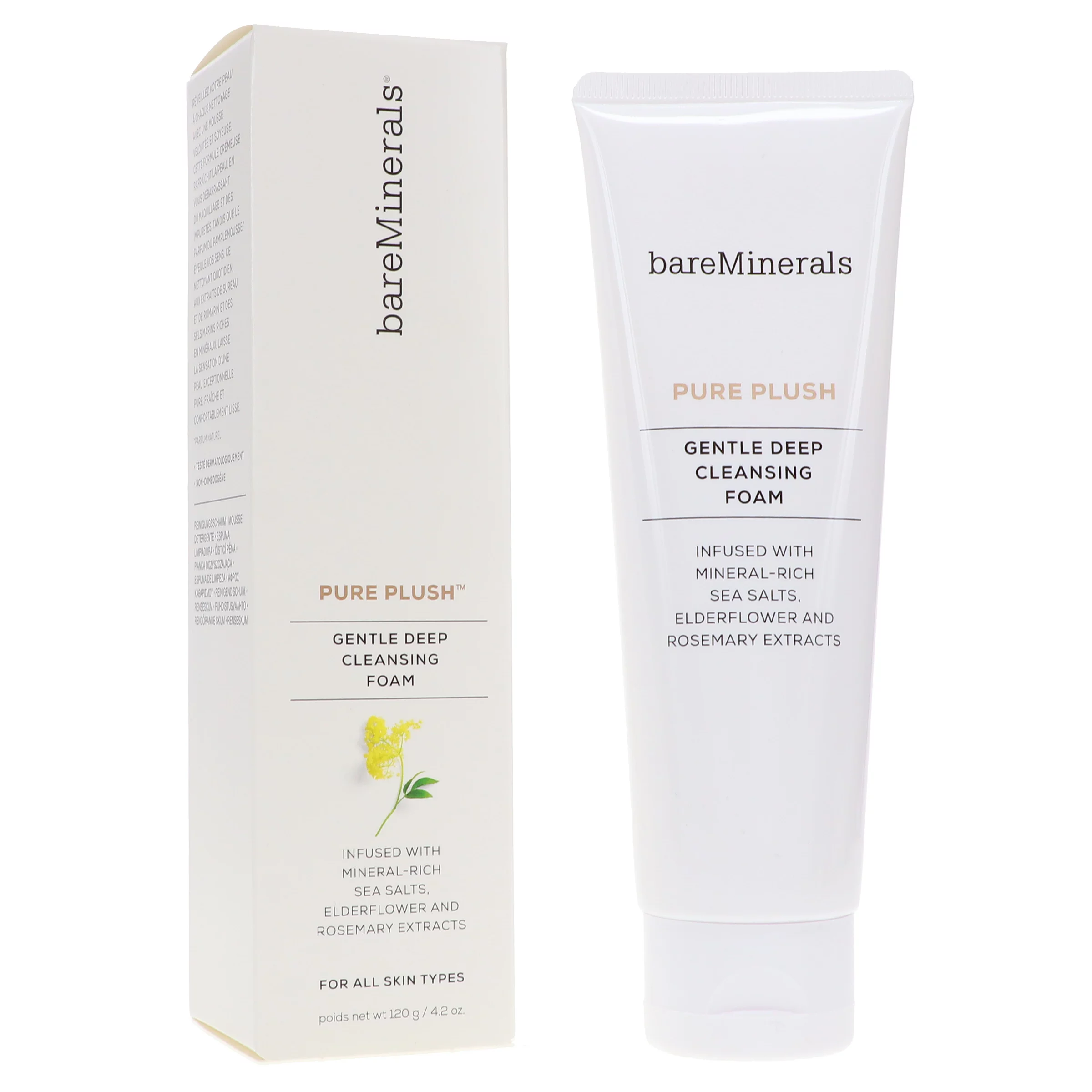 BareMinerals Pure Plush Gentle Deep Cleansing Foam