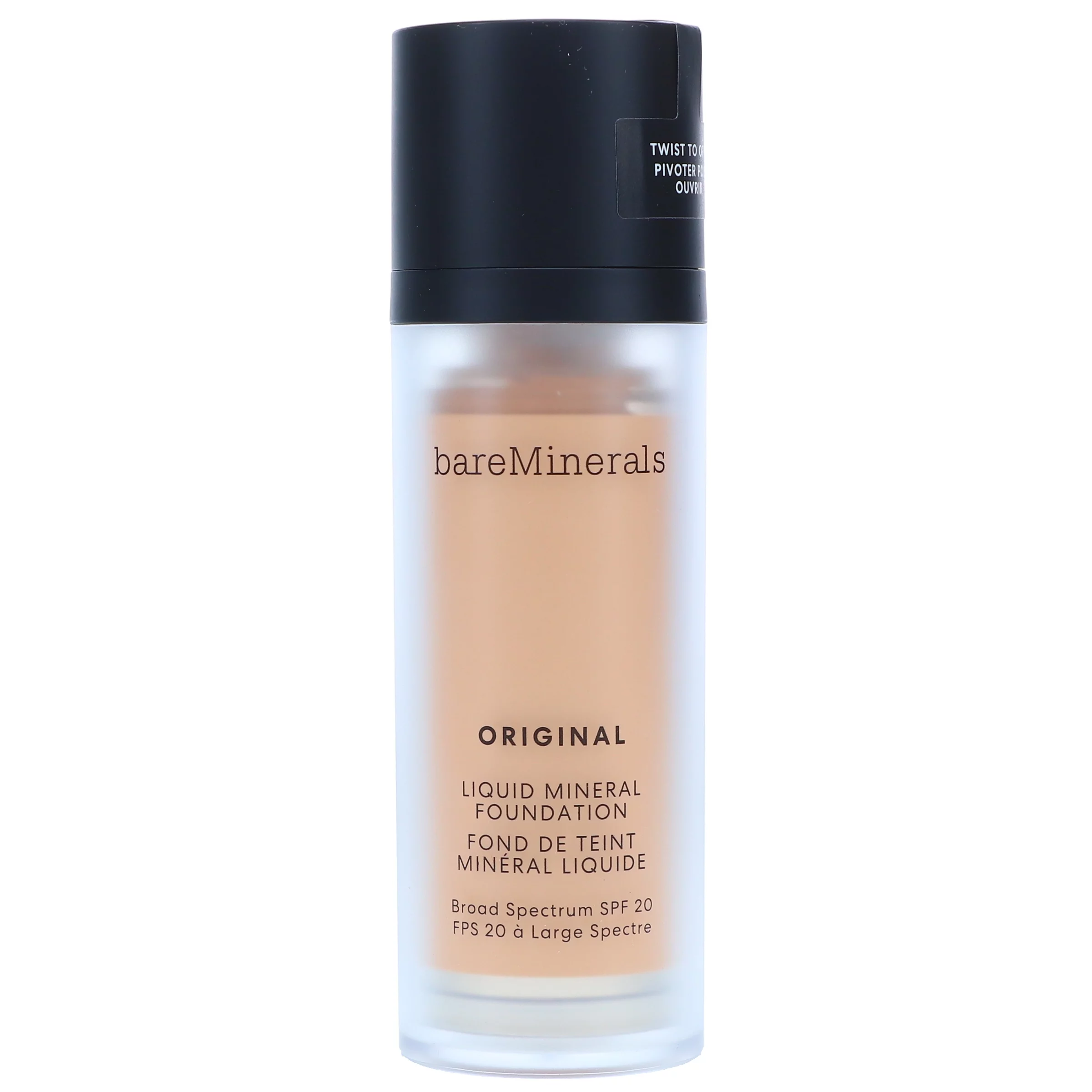BareMinerals Original Liquid Mineral Foundation SPF 20 Light Beige 09