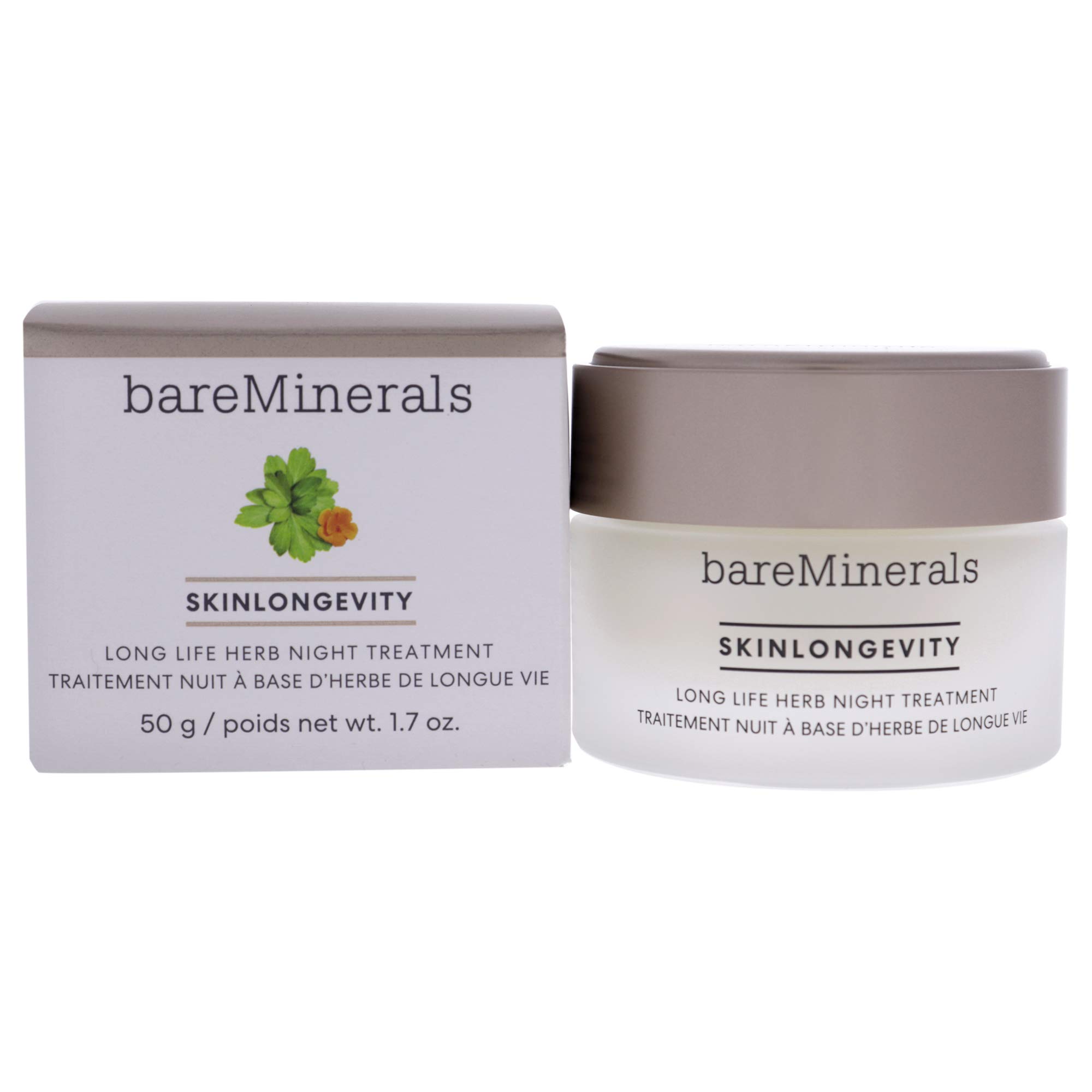 BareMinerals Skinlongevity Long Life Herb Night Treatment