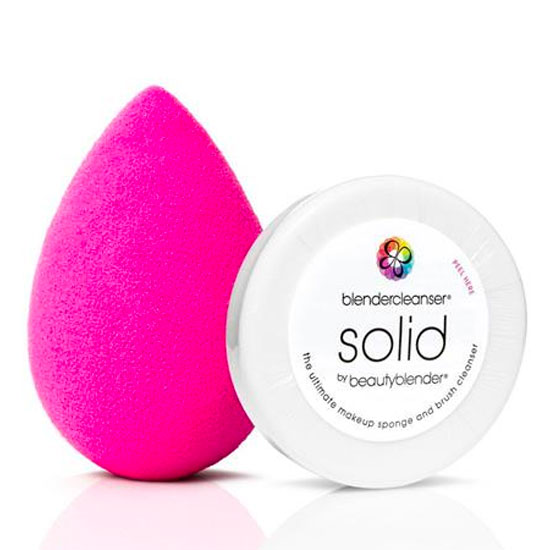 Beautyblender with Mini Solid Cleanser