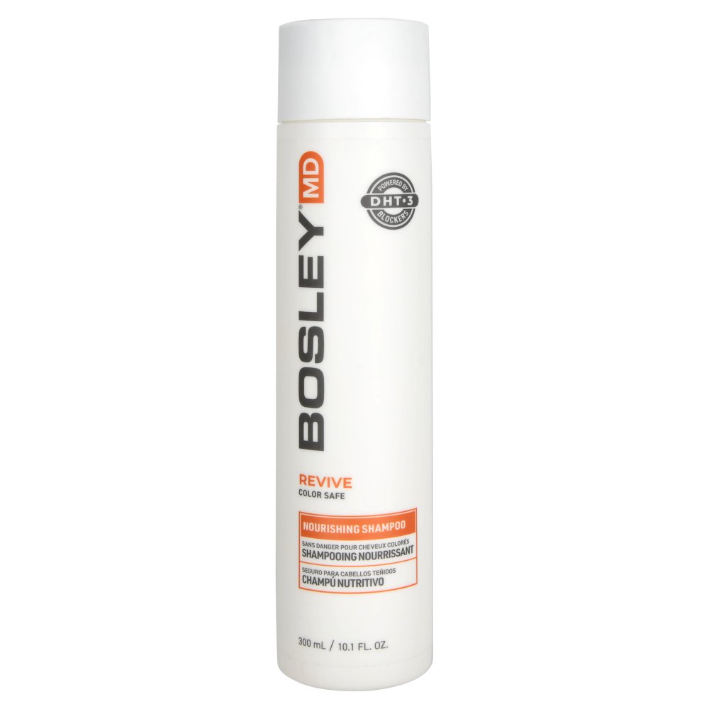 Bosley MD Bos Revive Color Safe Nourishing Shampoo 10.1oz