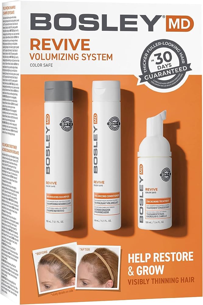 Bosley MD Bos Revive Kit Color Safe