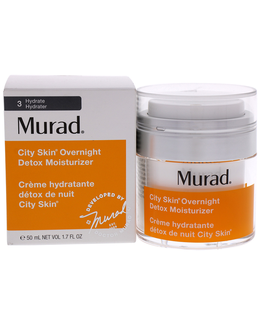 Murad City Skin Overnight Detox Moisturizer