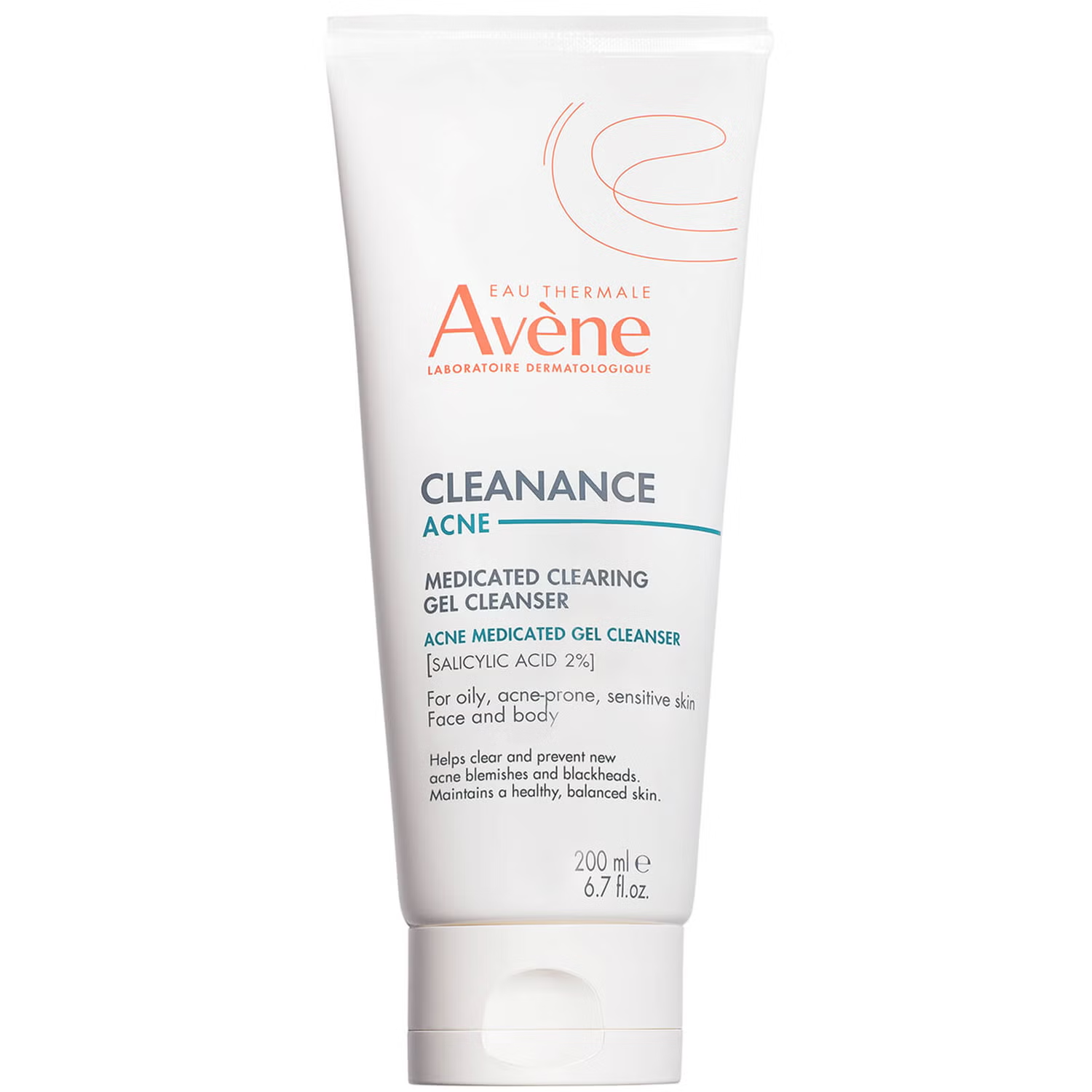 Avene Cleanance ACNE Medicated Clearing Gel Cleanser
