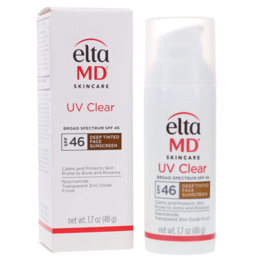 EltaMD UV Clear Broad Spectrum Facial Sunscreen SPF 46- Deep Tinted