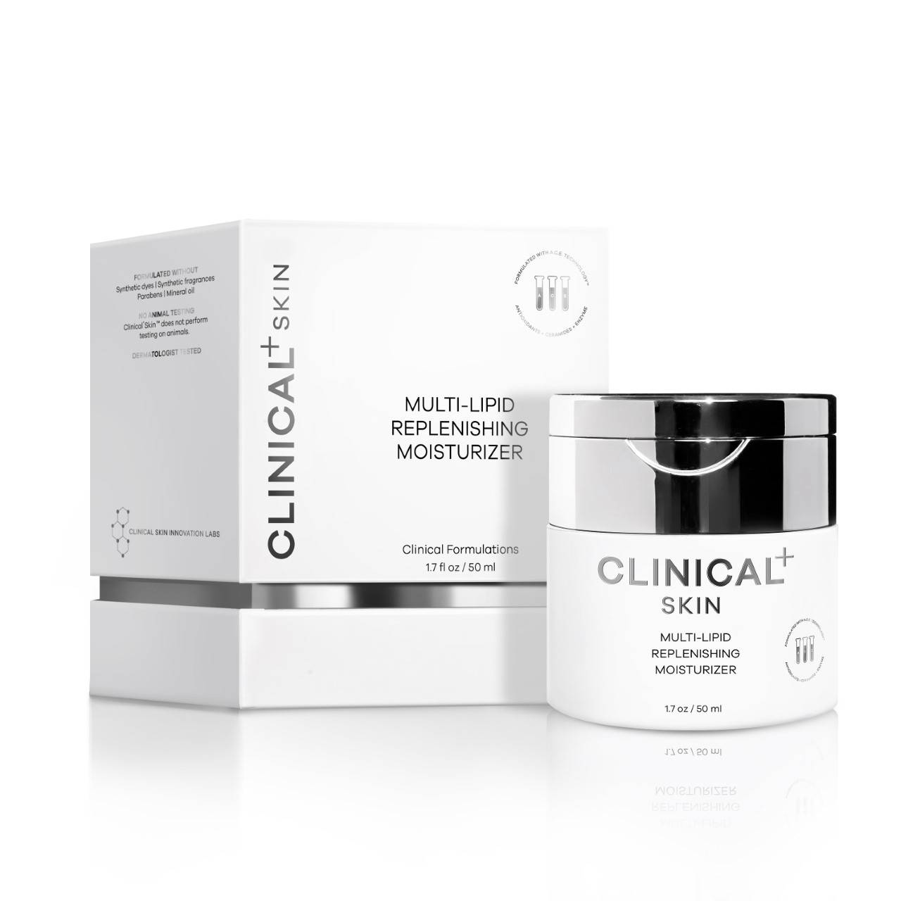 Clinical Skin Multi-Lipid Replenishing Moisturizer