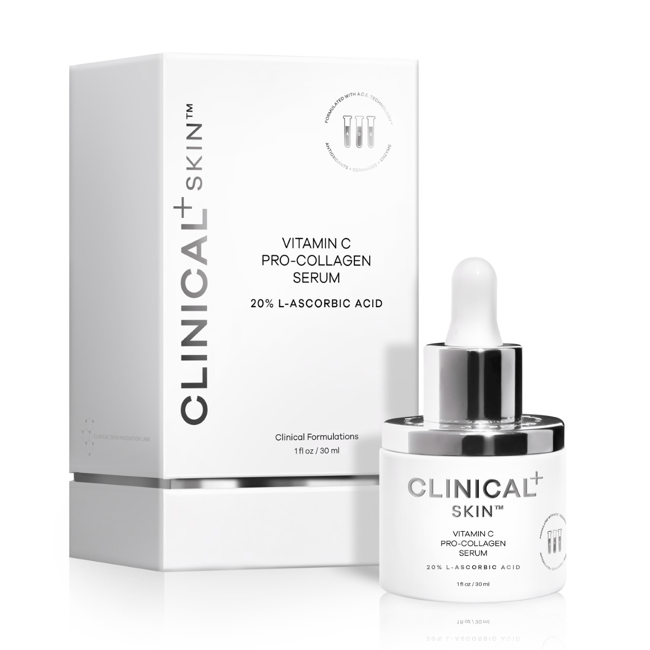 Clinical Skin Vitamin C Pro-Collagen Serum