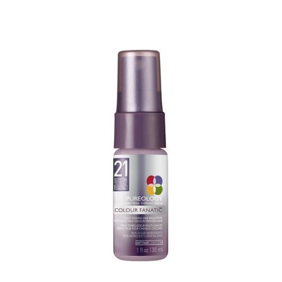 Pureology Colour Fanatic Multi-tasking Hair Beautifier For Perfecting Colour-Treated Hair - 1oz Travel Size