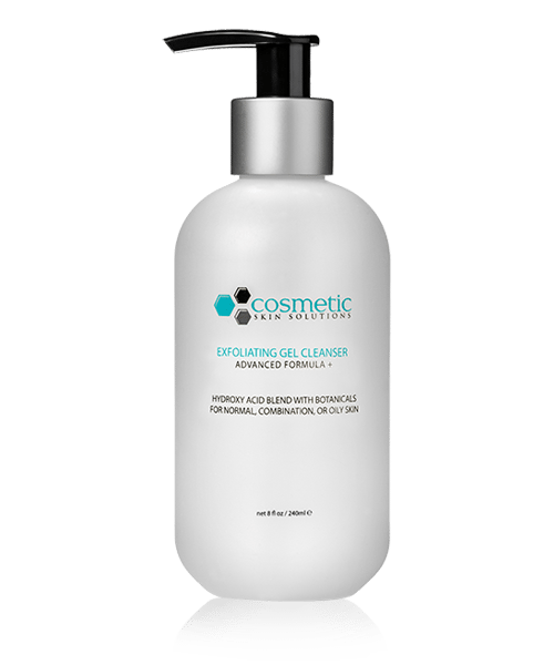 Cosmetic Skin Solutions Exfoliating Gel Cleanser