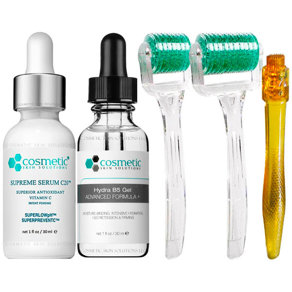 Micro Needle Roller Complete Kit