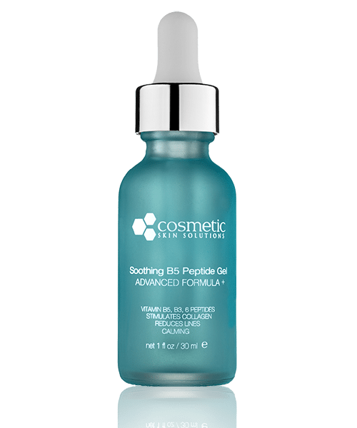 Cosmetic Skin Solutions Soothing B5 Peptide Gel