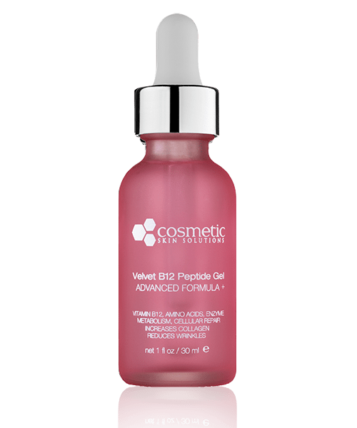 Cosmetic Skin Solutions Velvet B12 Peptide Gel