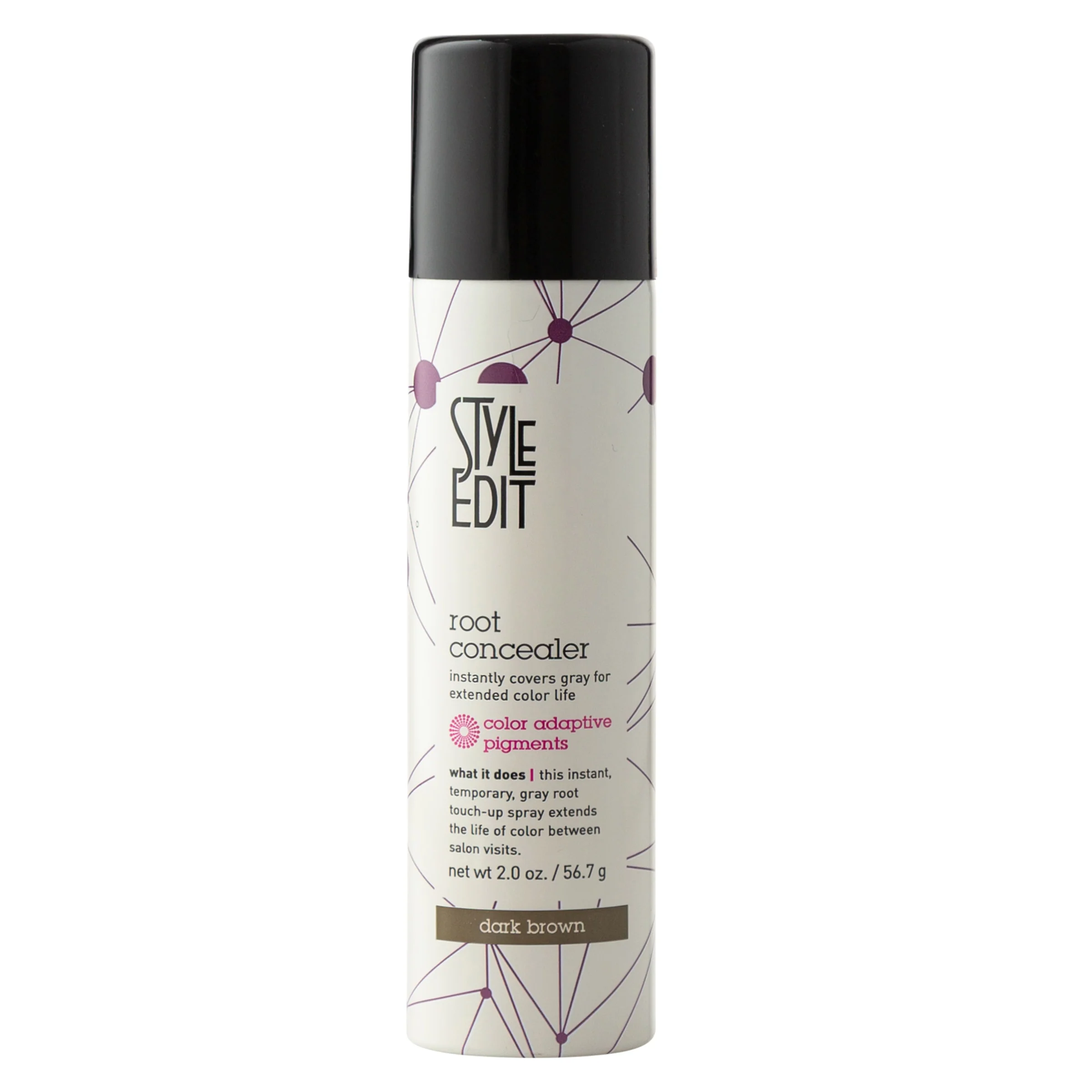 Style Edit Root Concealer Dark Brown 2oz