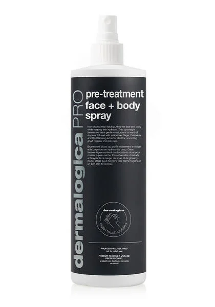 Dermalogica Pre-Treatment Face + Body Spray 16oz Pro Size