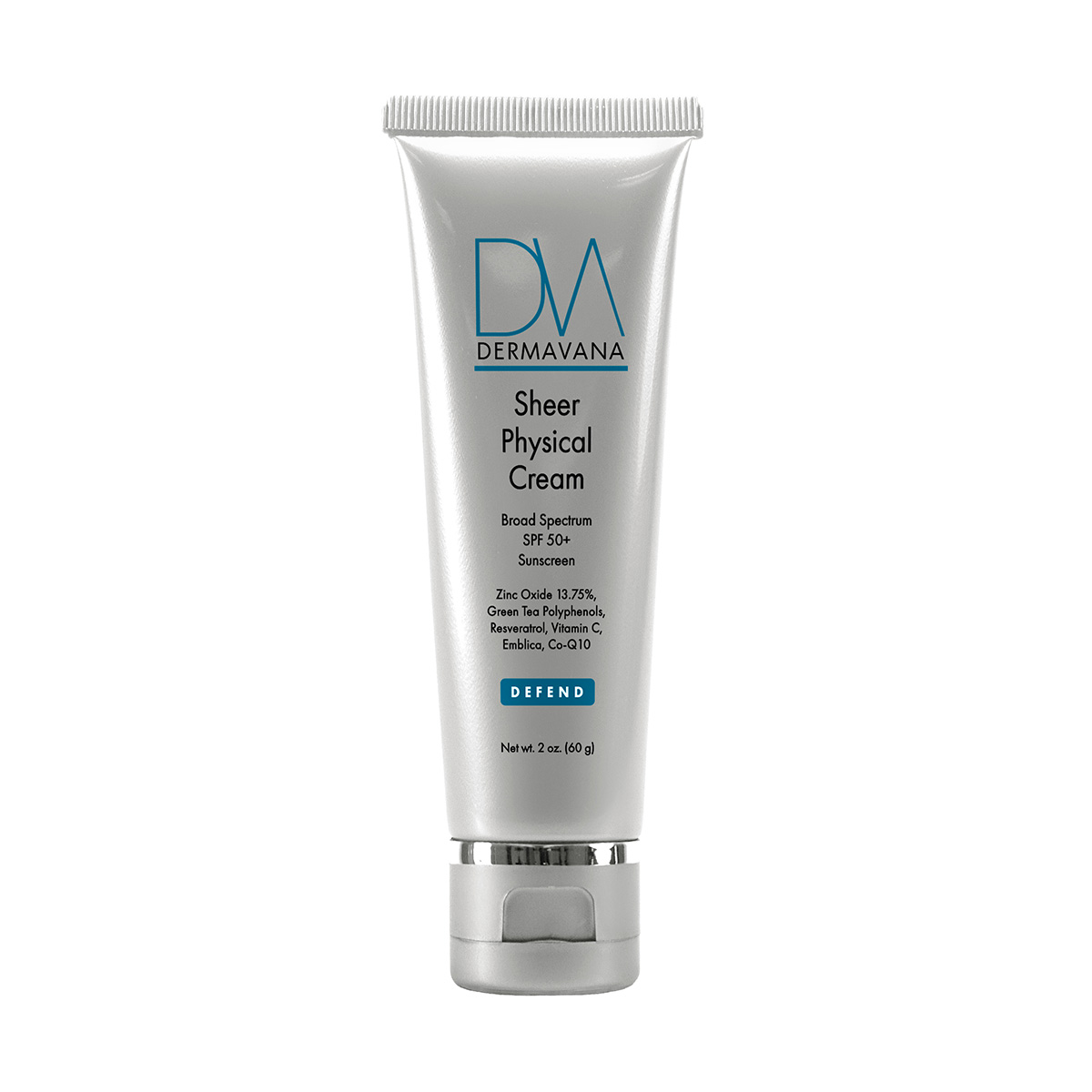 Dermavana Sheer Physical Cream SPF 50+