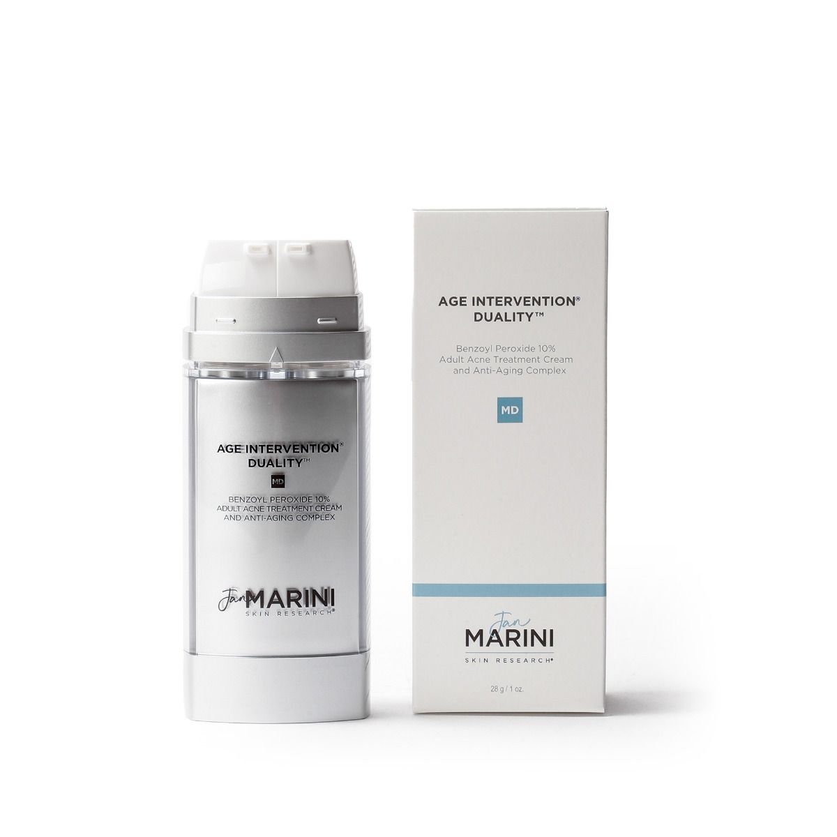 Jan Marini Age Intervention Duality MD
