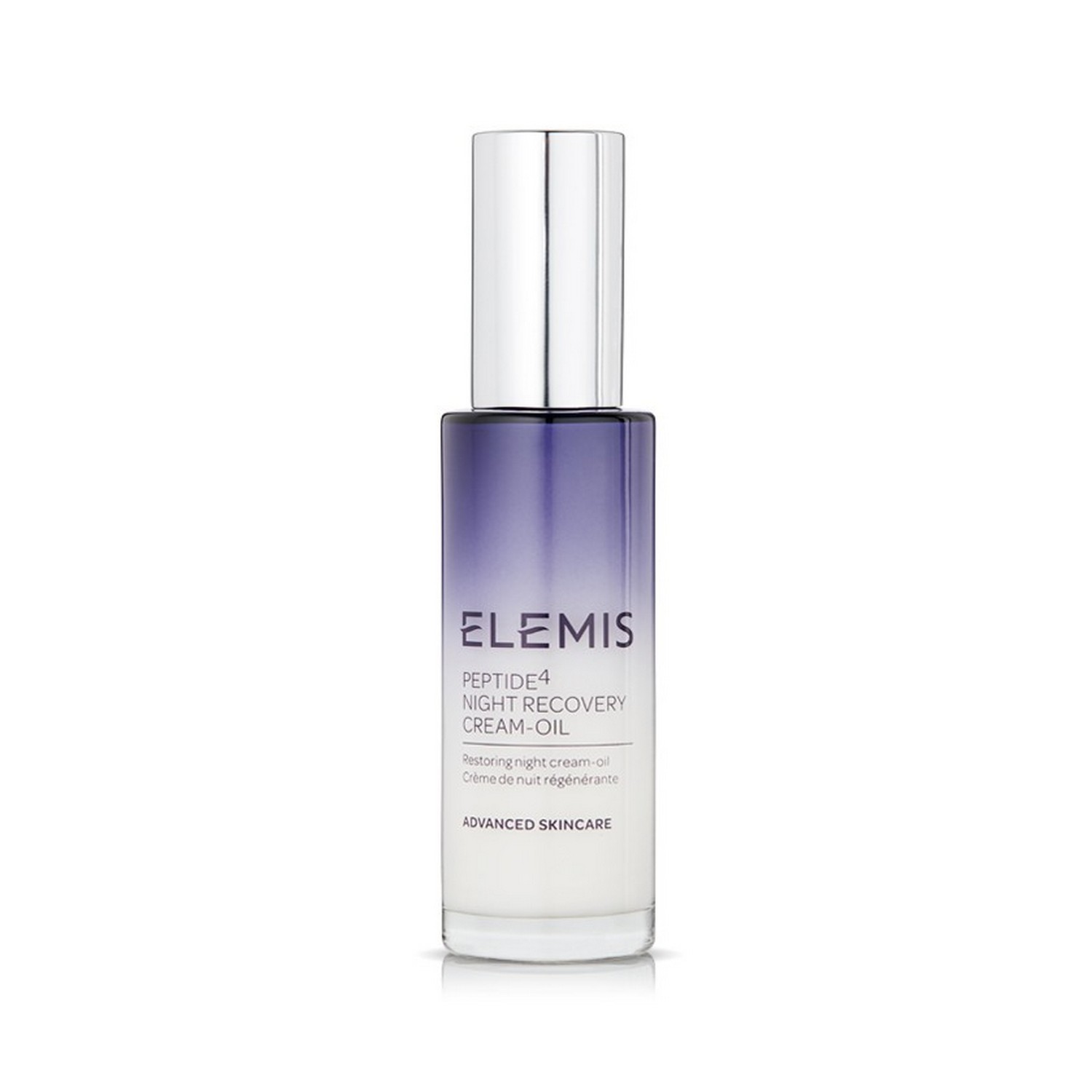 Elemis Peptide4 Night Recovery Cream-Oil