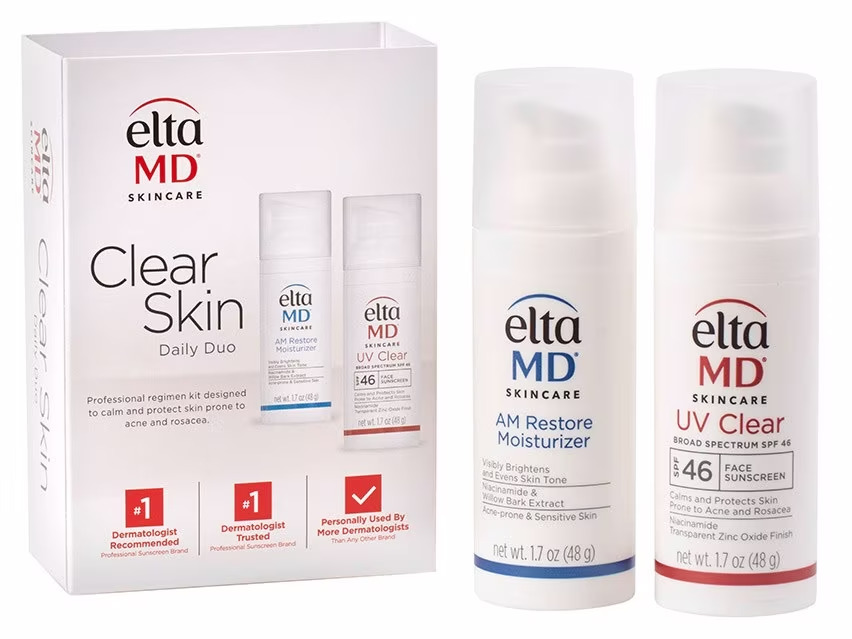 Elta MD Clear Skin Daily Duo