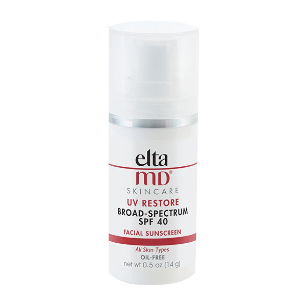 Elta MD UV Restore Broad-Spectrum SPF 40 0.5oz Travel Size