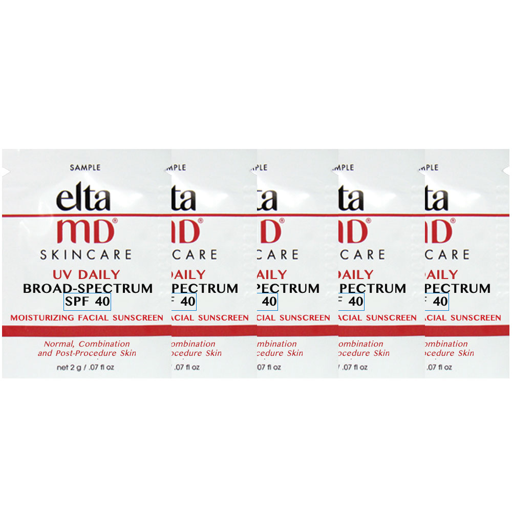 Elta MD Trial Sample UV Daily Broad-Spectrum SPF 40 - 5 Pack
