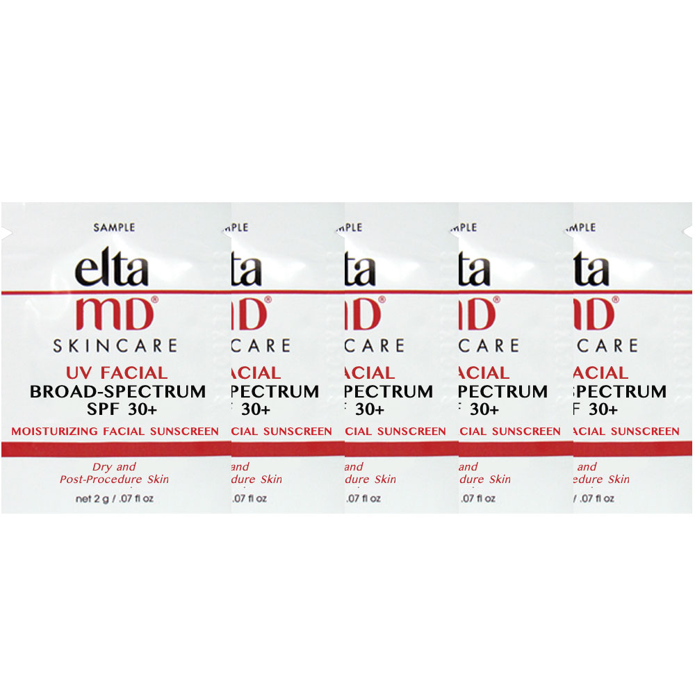 Elta MD Trial Sample UV Facial Broad-Spectrum SPF 30+ - 5 Pack