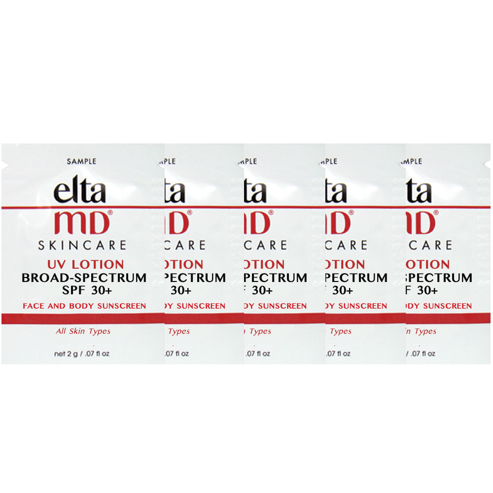 Elta MD Trial Sample UV Lotion SPF 30+ - 5 Pack