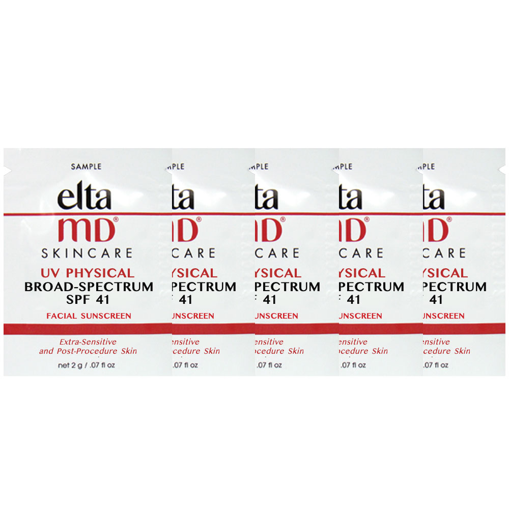 Elta MD Trial Sample UV Physical SPF 41 - 5 Pack