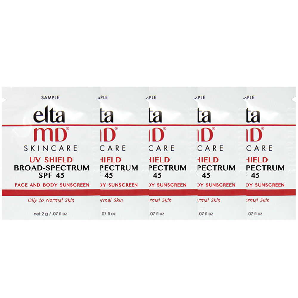 Elta MD Trial Sample UV Shield Broad-Spectrum SPF 45 - 5 Pack