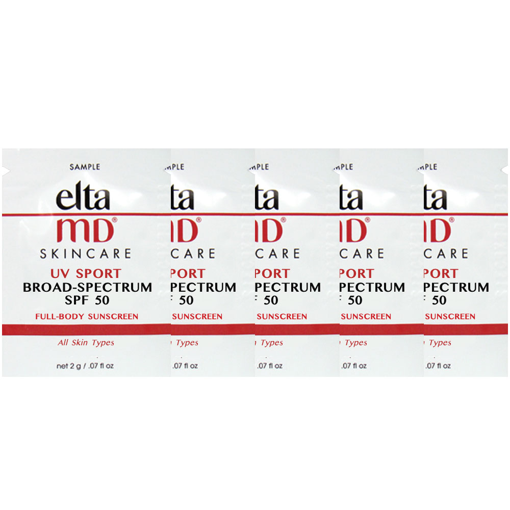 Elta MD Trial Sample UV Sport SPF 50 - 5 Pack