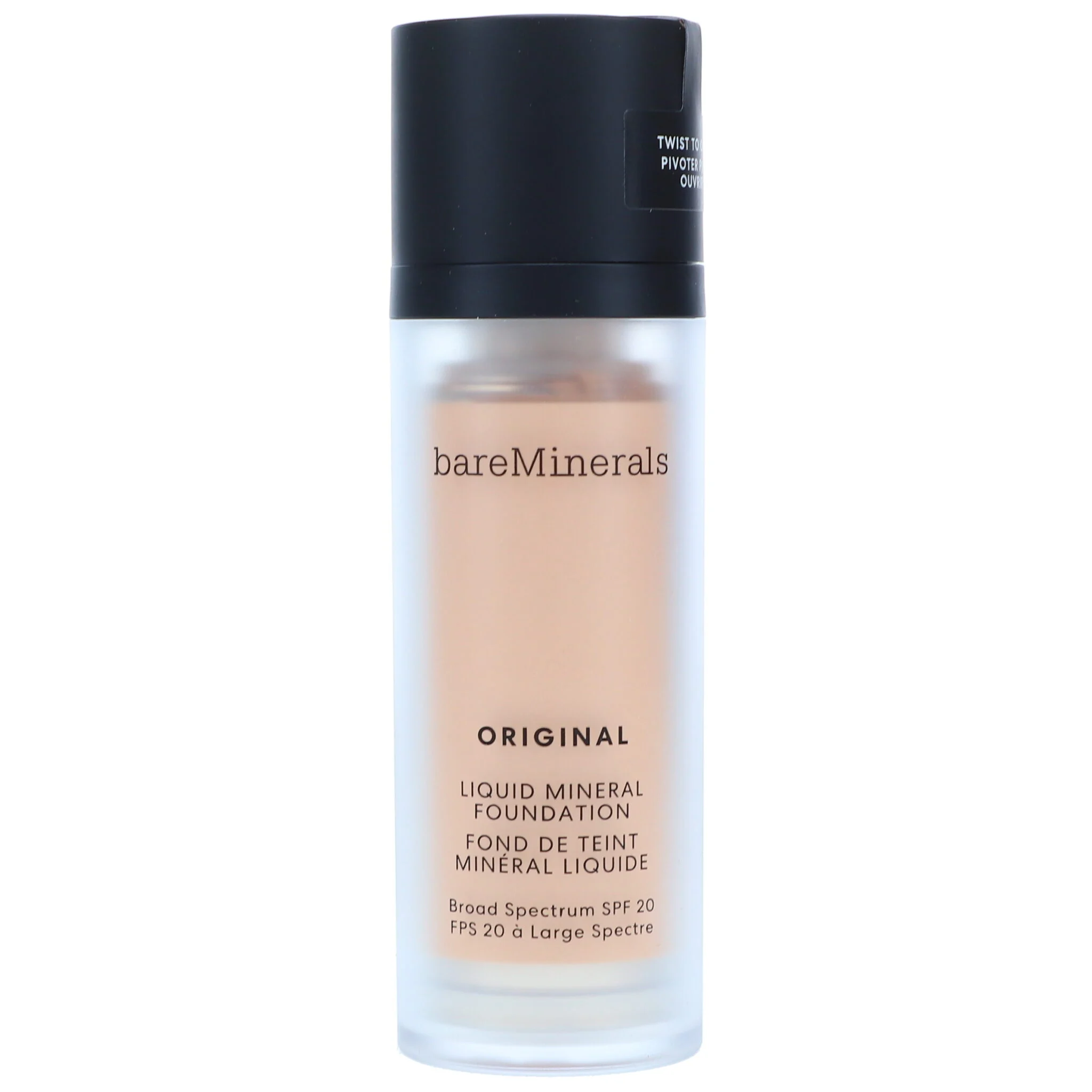 BareMinerals Original Liquid Mineral Foundation SPF 20 - Fair 01