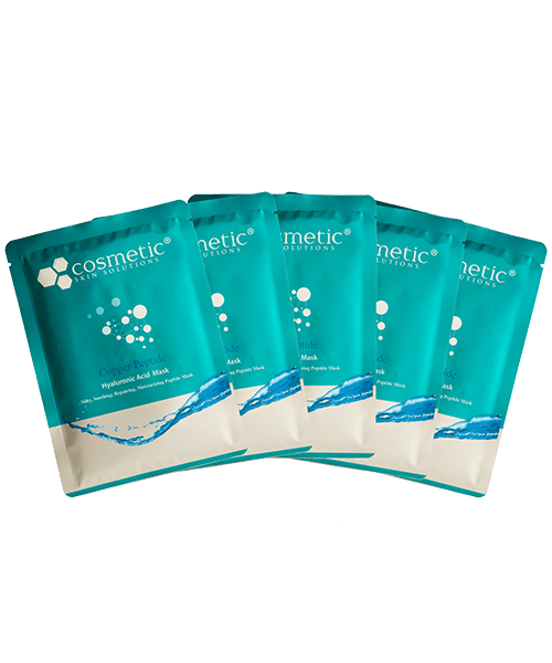 Cosmetic Skin Solutions Copper Peptide Mask 5-pack