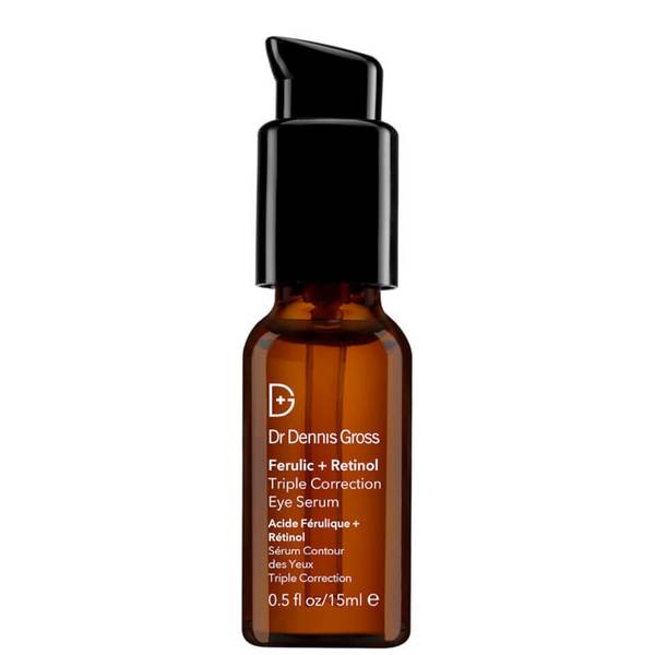 Dr. Dennis Gross Advanced Retinol + Ferulic Triple Correction Eye Serum