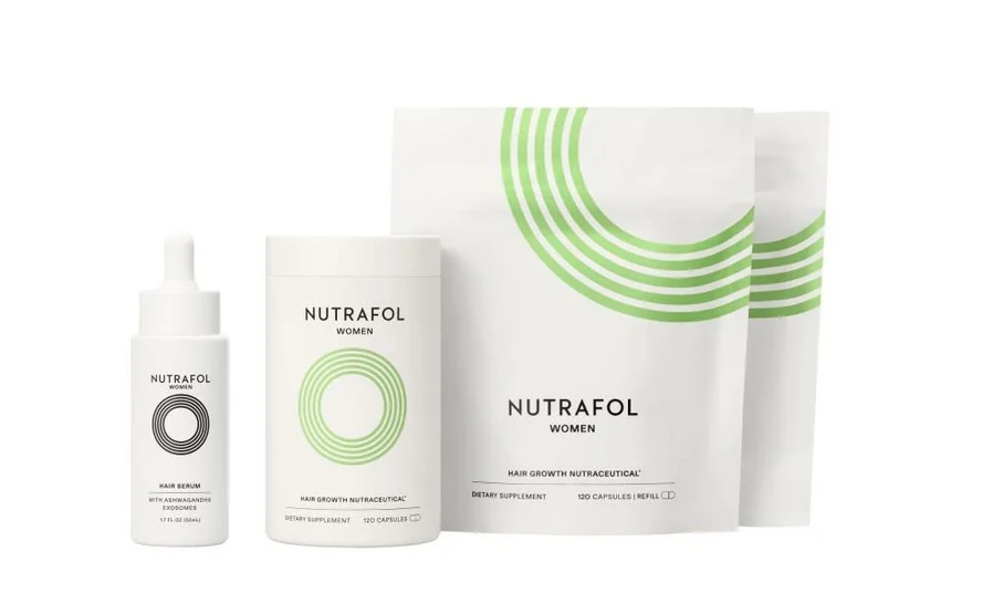 Nutrafol Women’s Fullest Hair Pack