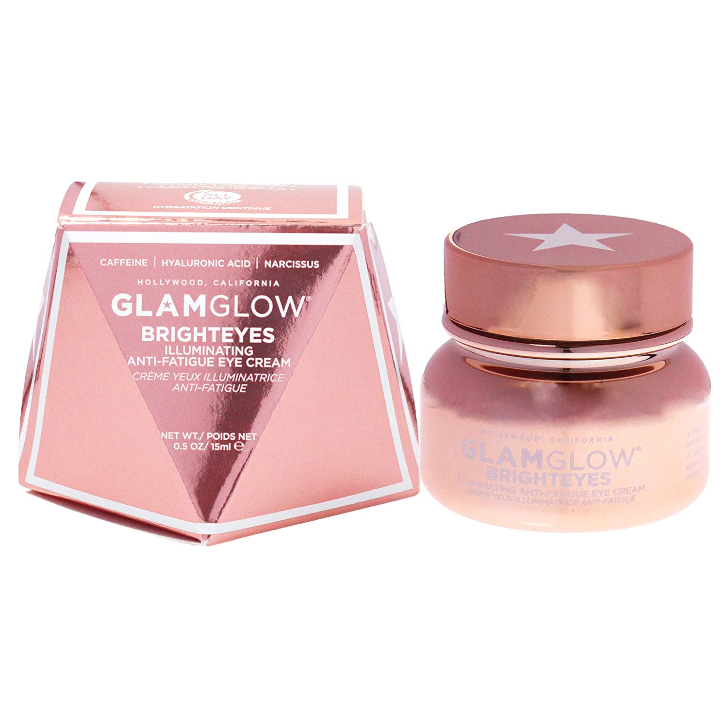 GLAMGLOW BRIGHTEYES Illuminating Anti-Fatigue Eye Cream