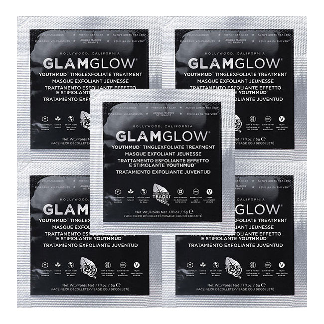 GlamGlow YouthMud Travel Sample 5-pack