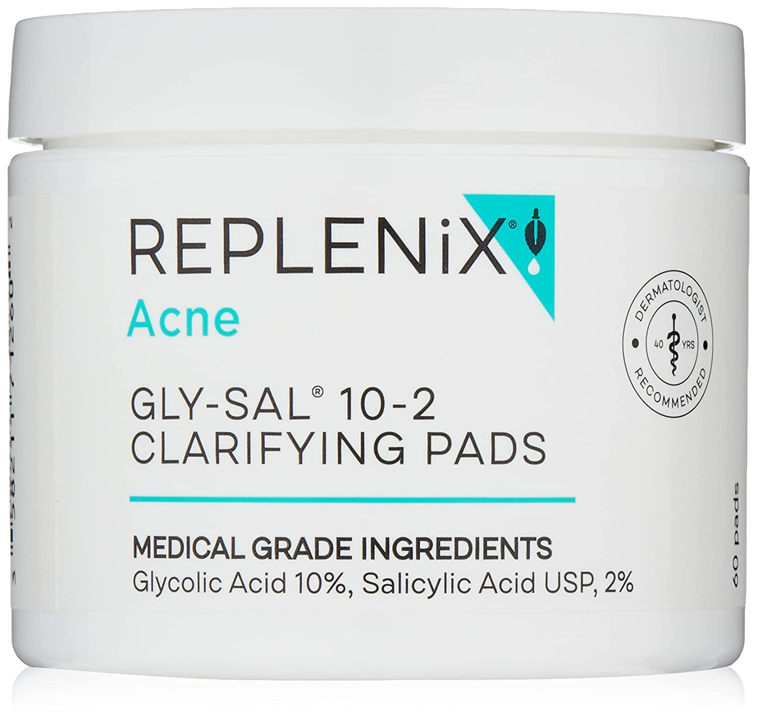 Replenix Gly-Sal 10 Percent – 2 Percent Pads