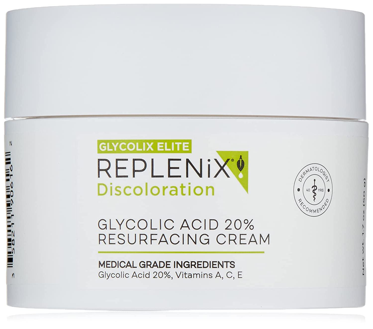 Replenix Glycolix Elite Facial Cream 20%
