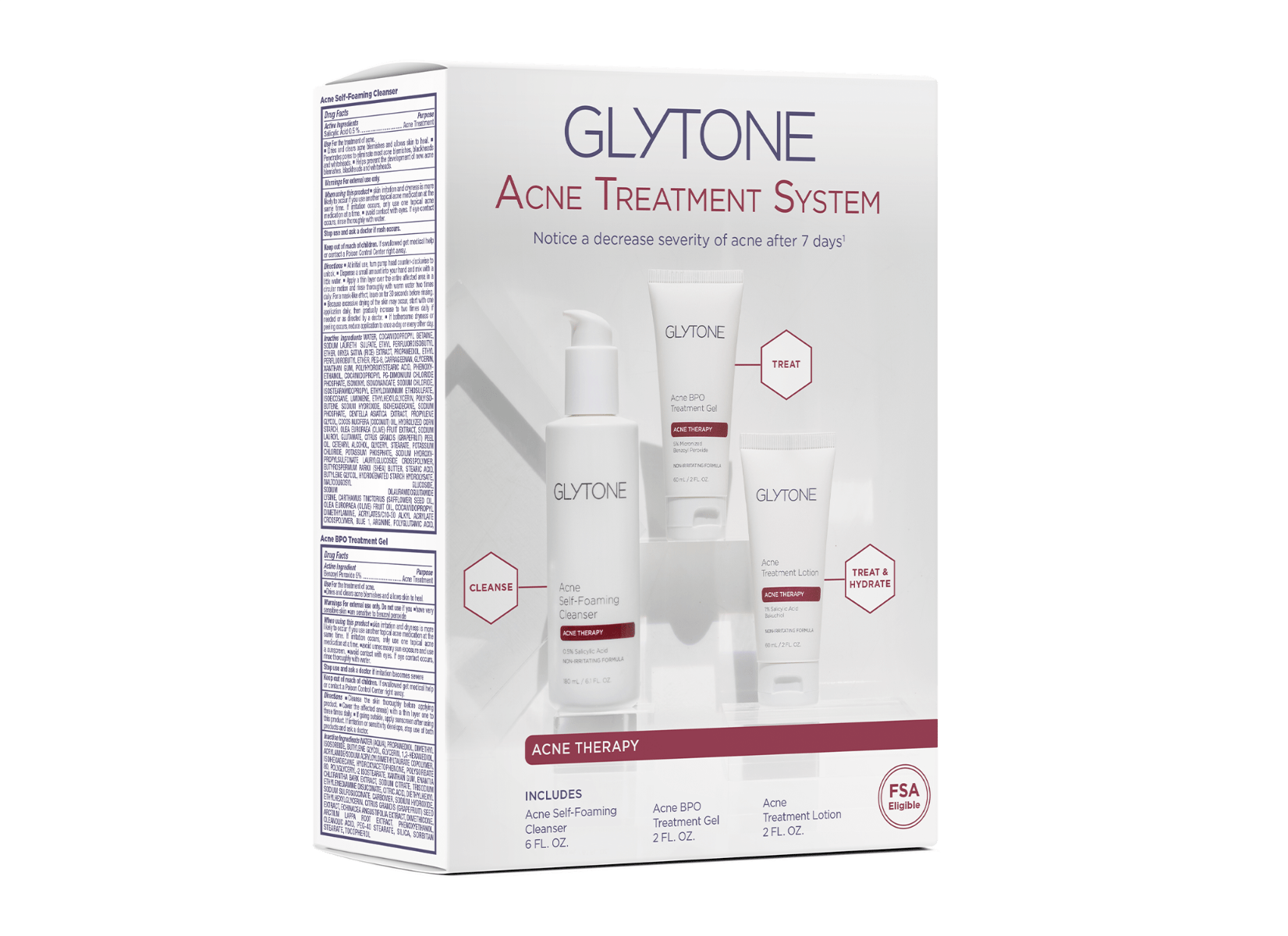 Glytone Acne Treatment System