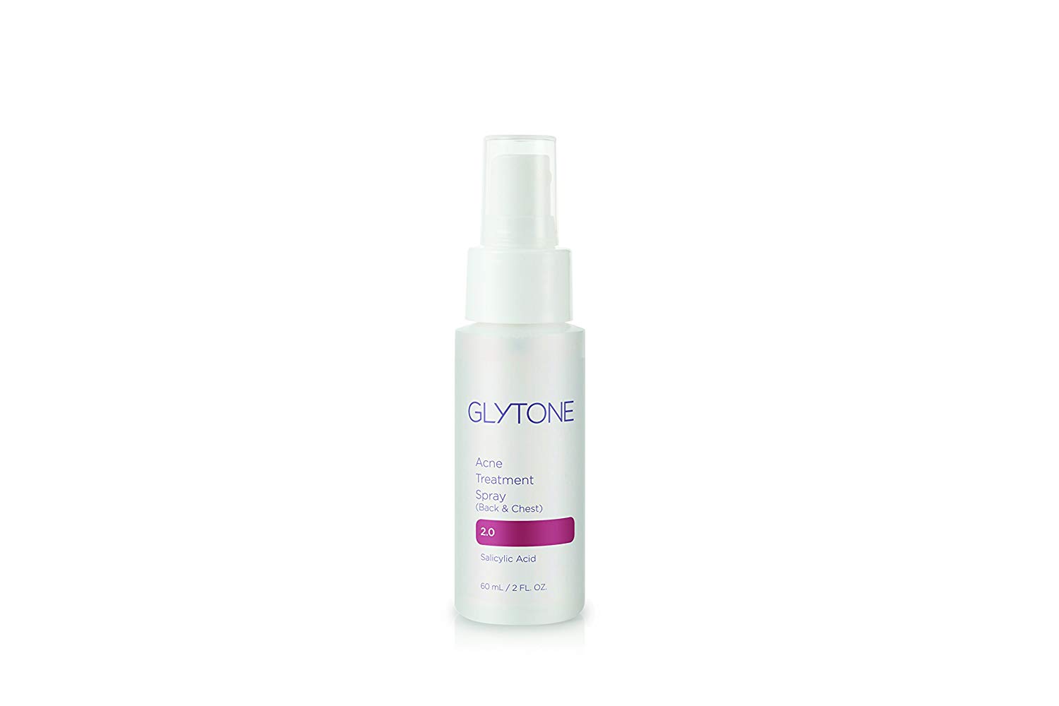 Glytone Travel Size Acne Treatment Back Spray