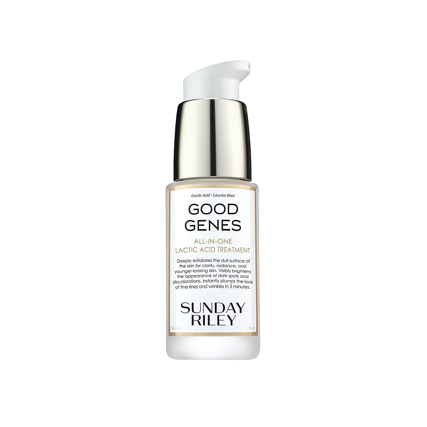 Sunday Riley GOOD GENES All In One Lactic Acid Treatment 1 oz