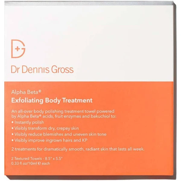 Dr. Dennis Gross Alpha Beta Exfoliating Body Treatment
