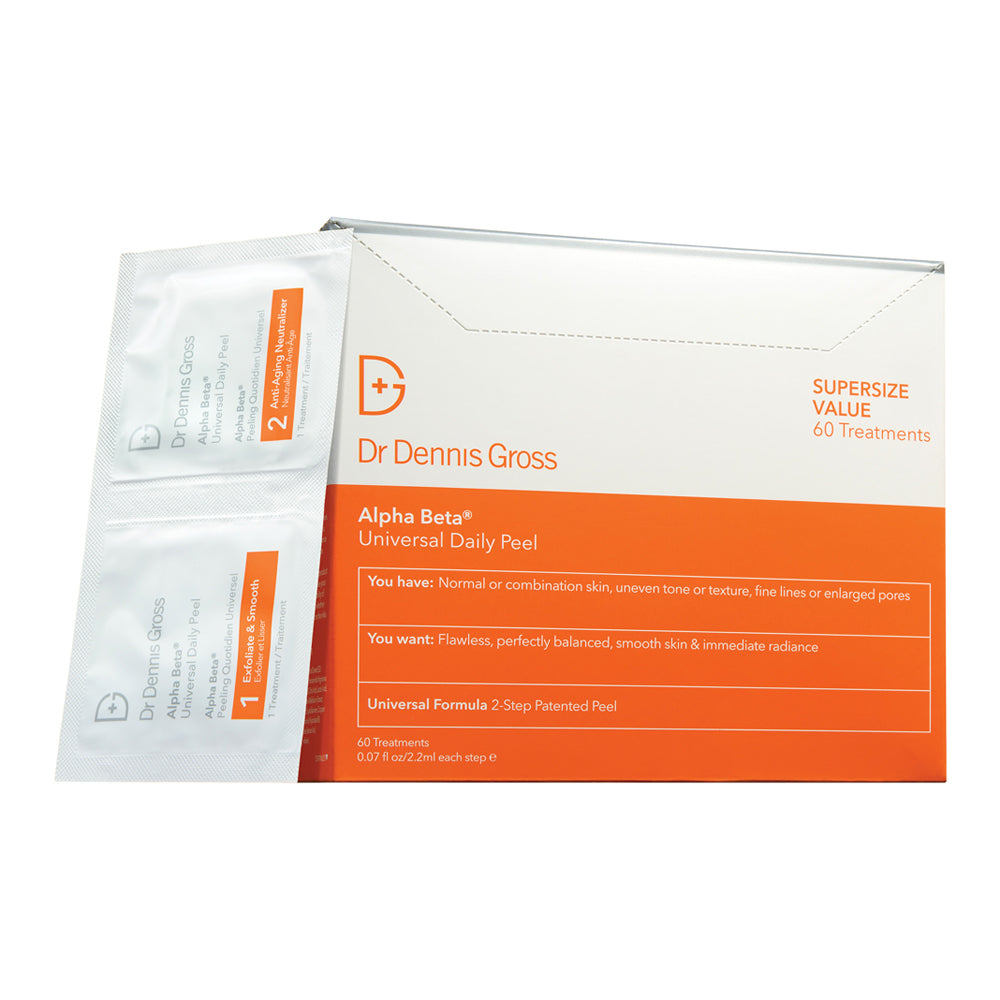 Dr. Dennis Gross Alpha Beta Universal Daily Peel 60 Treatments