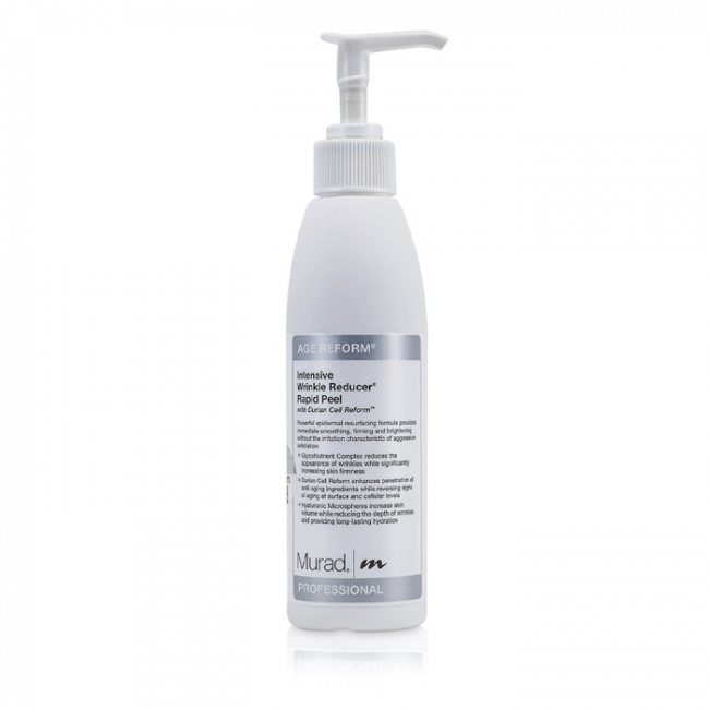 Murad Intensive Wrinkle Reducer Rapid Peel 6oz Pro Size