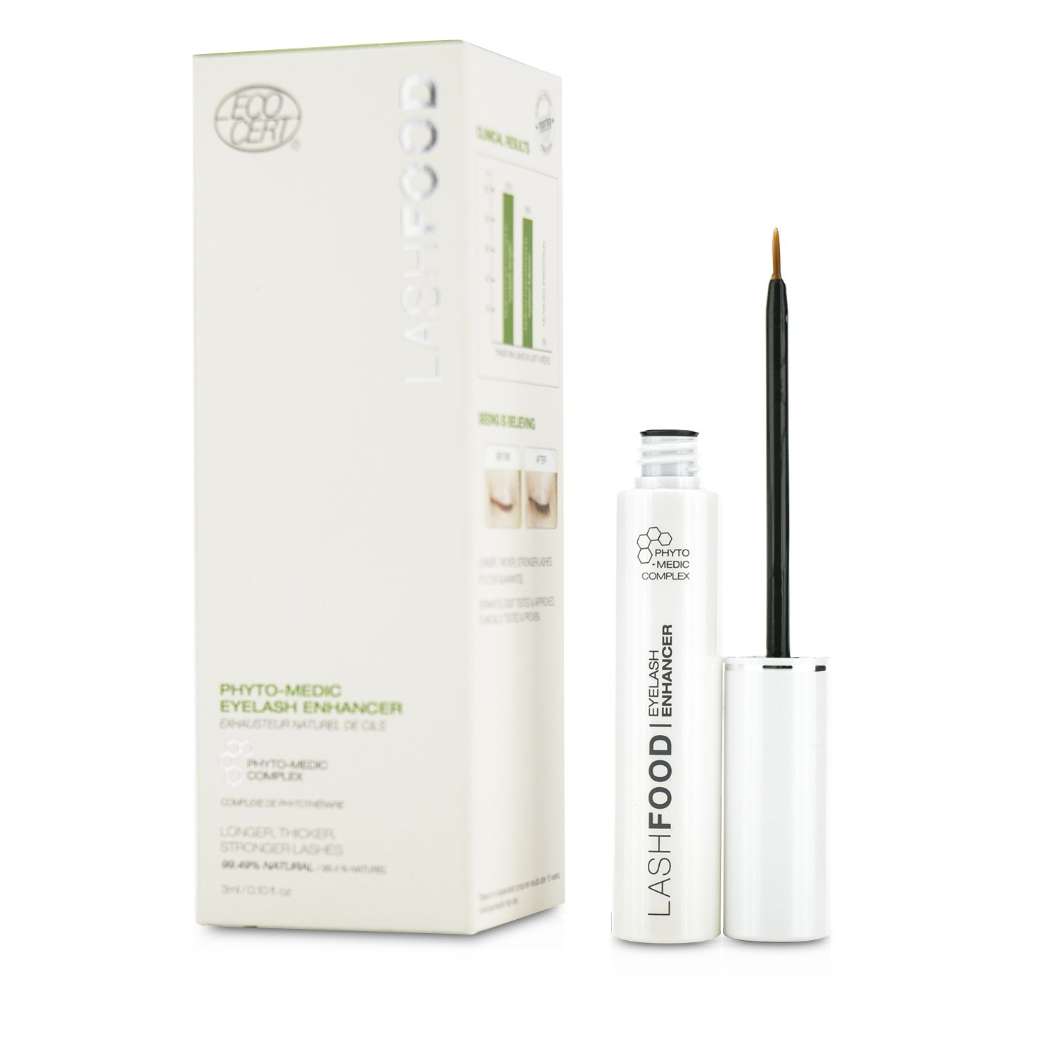 LashFood Eyelash Enhancing Serum, 3 Month Supply