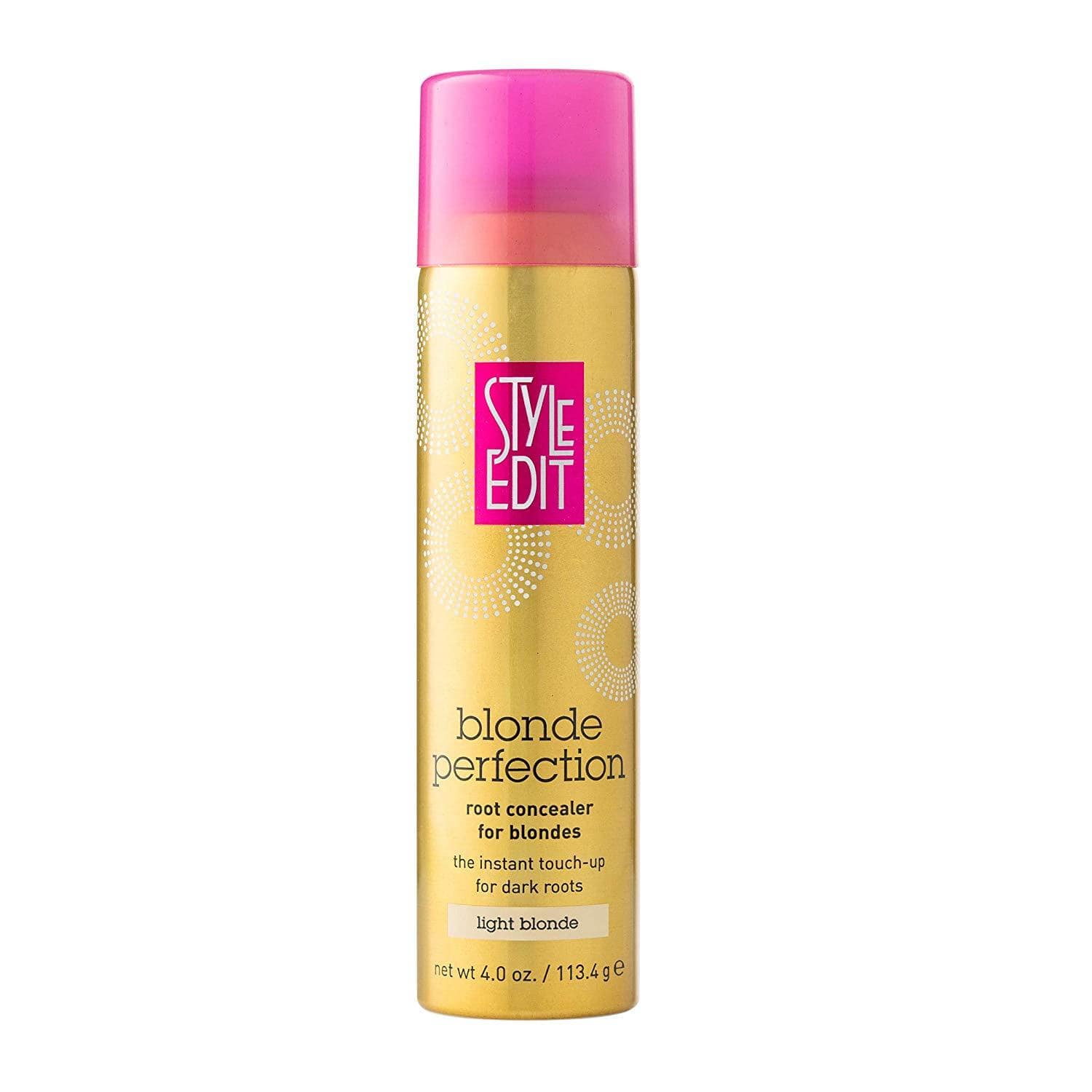 Style Edit Blonde Perfection Root Concealer Light Blonde 4oz