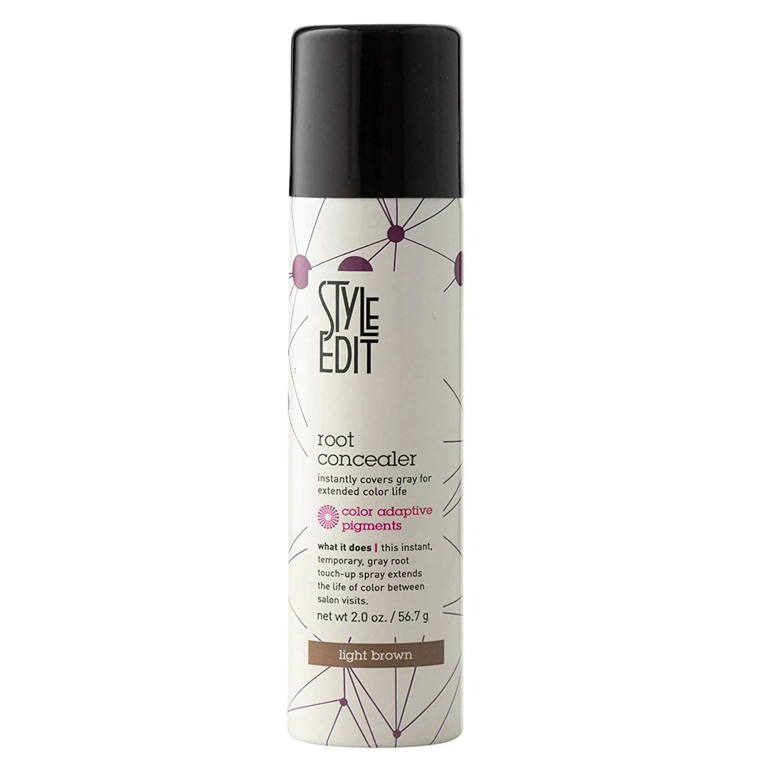Style Edit Root Concealer Light Brown 2oz