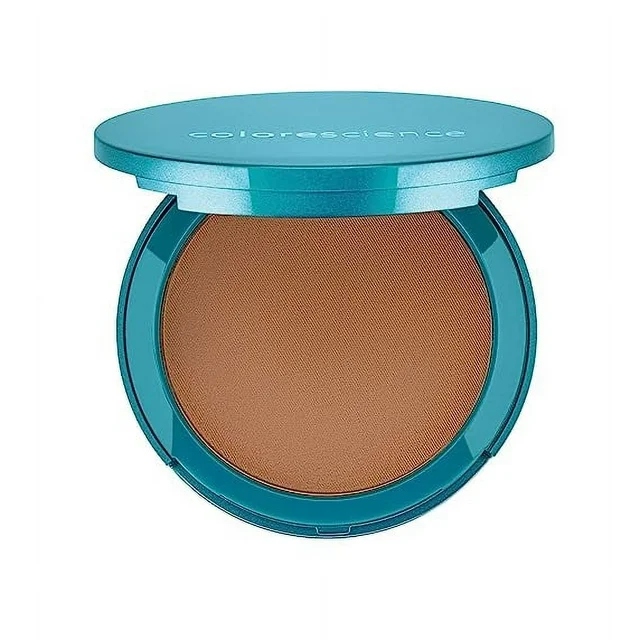 ColoreScience Natural Finish Pressed Foundation SPF 20 - Deep Mocha