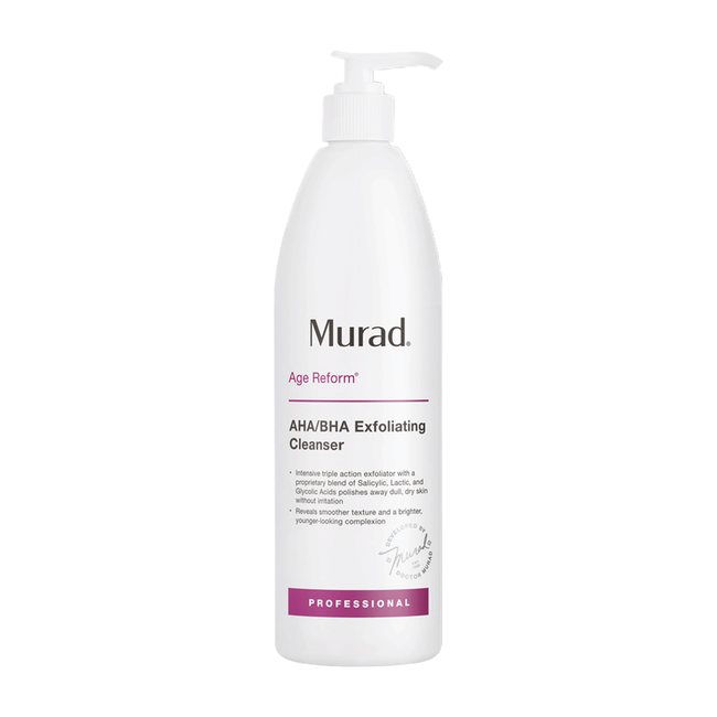 Murad AHA/BHA Exfoliating Cleanser 16.9oz Pro Size