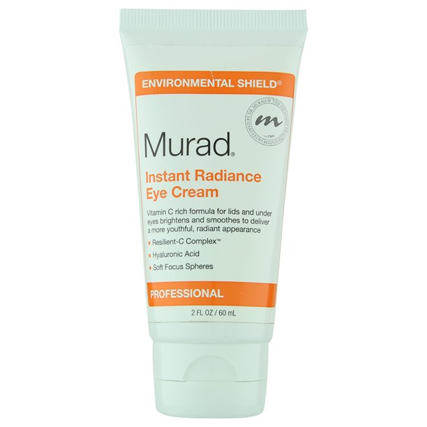 Murad Instant Radiance Eye Cream 2oz Pro Size